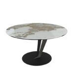 Artemis Coffee Table - Calcatta Marble