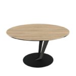 Artemis Coffee Table - Clear Oak