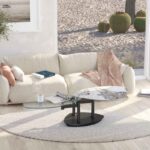 COFFEE TABLE SEVILLA SERIE 6219 - Calcatta Marble