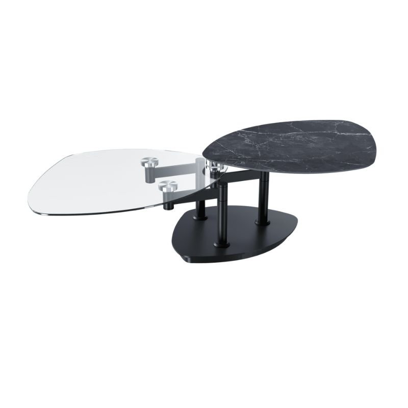 COFFEE TABLE SEVILLA SERIE 6219 - Marquina Marble