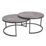 Dolce Vita Coffee Table - Argile