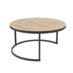 Dolce Vita Coffee Table - Clear Oak