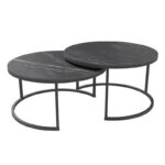 Dolce Vita Coffee Table - Marquina