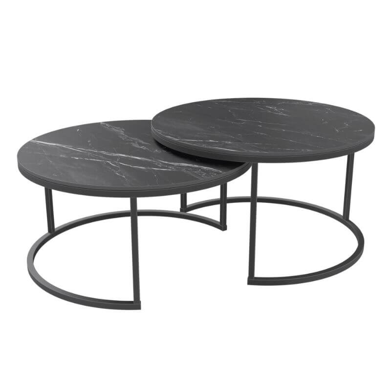 Dolce Vita Coffee Table - Marquina