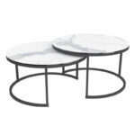 Dolce Vita Coffee Table - Matt Marble