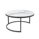 Dolce Vita Coffee Table - Matt Marble