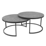 Dolce Vita Coffee Table - Silver