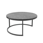 Dolce Vita Coffee Table - Silver