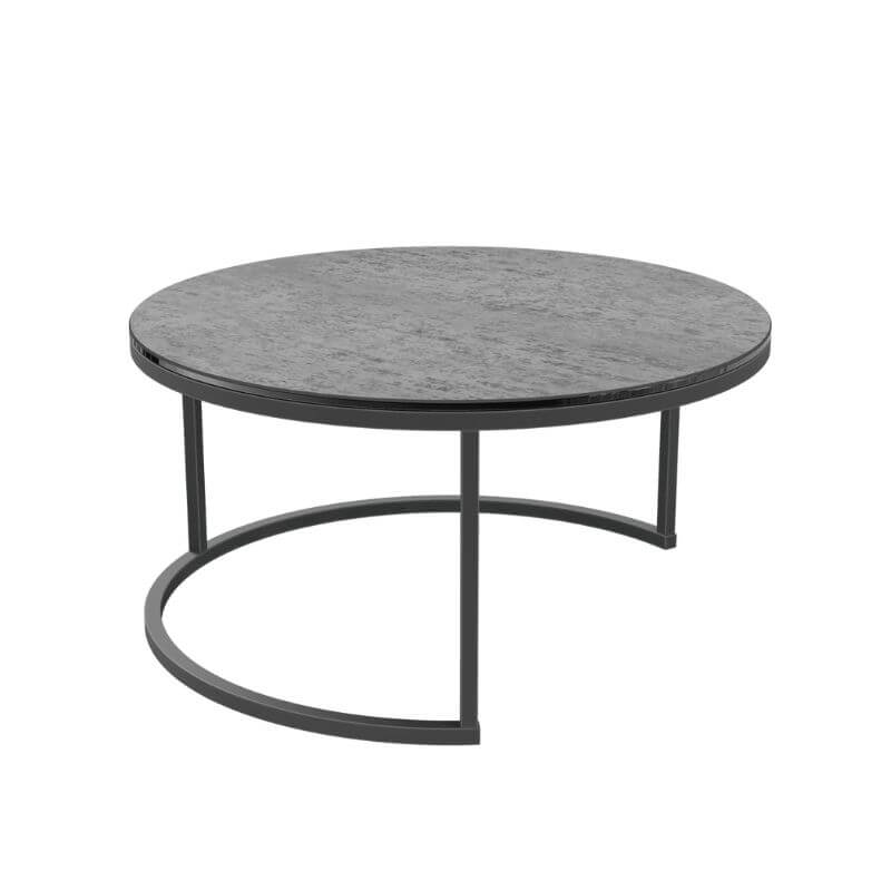 Dolce Vita Coffee Table - Silver
