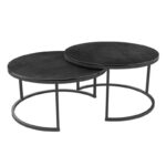 Dolce Vita Coffee Table - Titanium