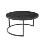 Dolce Vita Coffee Table - Titanium
