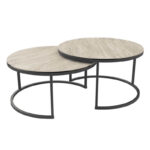 Dolce Vita Coffee Table - Travertine