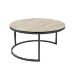 Dolce Vita Coffee Table - Travertine