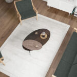 Genoa Coffee Table - Dark Steel