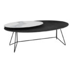 Genoa Coffee Table - Titanium