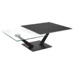 Granada Rotating Top Coffee Table - Marquina
