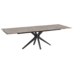 Influence Extending Dining Table - Argile Top