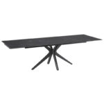 Influence Extending Dining Table - Marquina Top