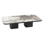 Newport Coffee Table - Calcatta Marble