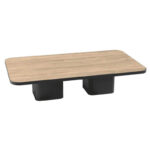 Newport Coffee Table - Ceramic Clear Oak