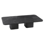 Newport Coffee Table - Marquina Marble