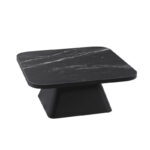 Petra Ceramic Coffee Table - Marquina