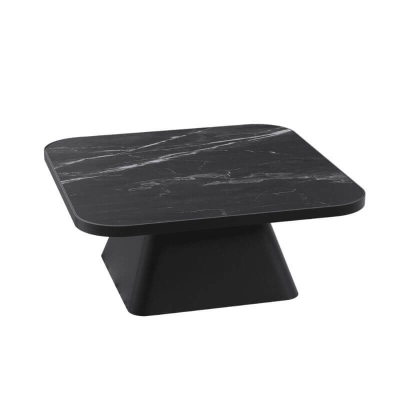 Petra Ceramic Coffee Table - Marquina