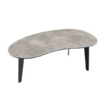 Silverstone Ceramic Coffee Table - Argile