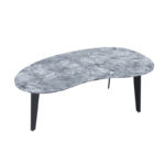 Silverstone Ceramic Coffee Table - Blue Onyx