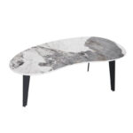 Silverstone Ceramic Coffee Table - Calcatta