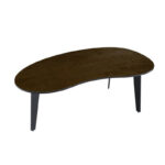 Silverstone Ceramic Coffee Table - Dark Steel