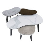Silverstone Ceramic Coffee Tables