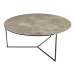 enzia Ceramic Coffee Table - Argile