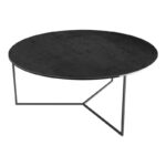 Venzia Ceramic Coffee Table - Titanium