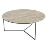 Venzia Ceramic Coffee Table - Travertine