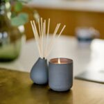 Indian Sandalwood Scented Candle from Aery