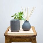 Indian Sandalwood Scented Candle from Aery