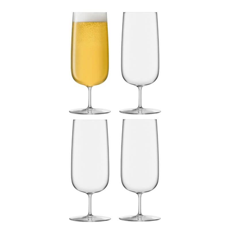 Borough Pilsner Glass 440ml from LSA