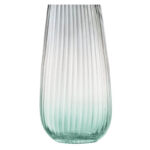 Dusk Vase Green/Grey H28cm - LSA