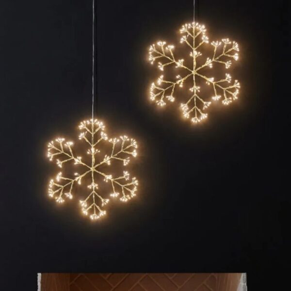 Snowflake 40cm