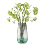 Dusk Vase Green/Grey H28cm - LSA