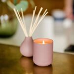 Moroccan Rose Scented Candle from Aery