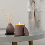 Moroccan Rose Scented Candle from Aery