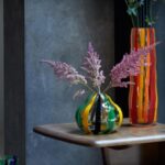 Folk Vase H11.5cm from LSA