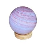 Planetary Lamp - Amethyst Haze 14cm