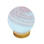 Planetary Lamp - Amethyst Haze 14cm