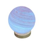 Planetary Lamp - Amethyst Haze 14cm