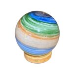 Planetary Lamp - Terra Azure 14cm