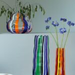 Folk Vase H19cm from LSA