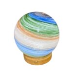 Planetary Lamp - Terra Azure 14cm